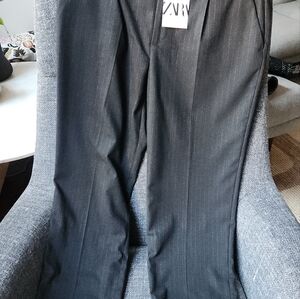 Zara Pinstripe Dress Pants